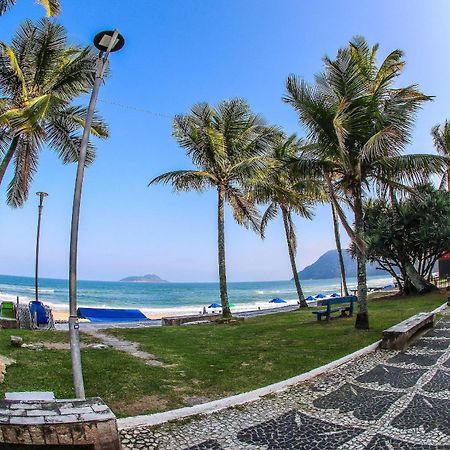 5E-Pe Na Areia Da Praia Do Tombo, 2 Quartos, Ar Cond, 2 Banheiros,2 Vagas+Roupas De Cama Guarujá Exteriör bild