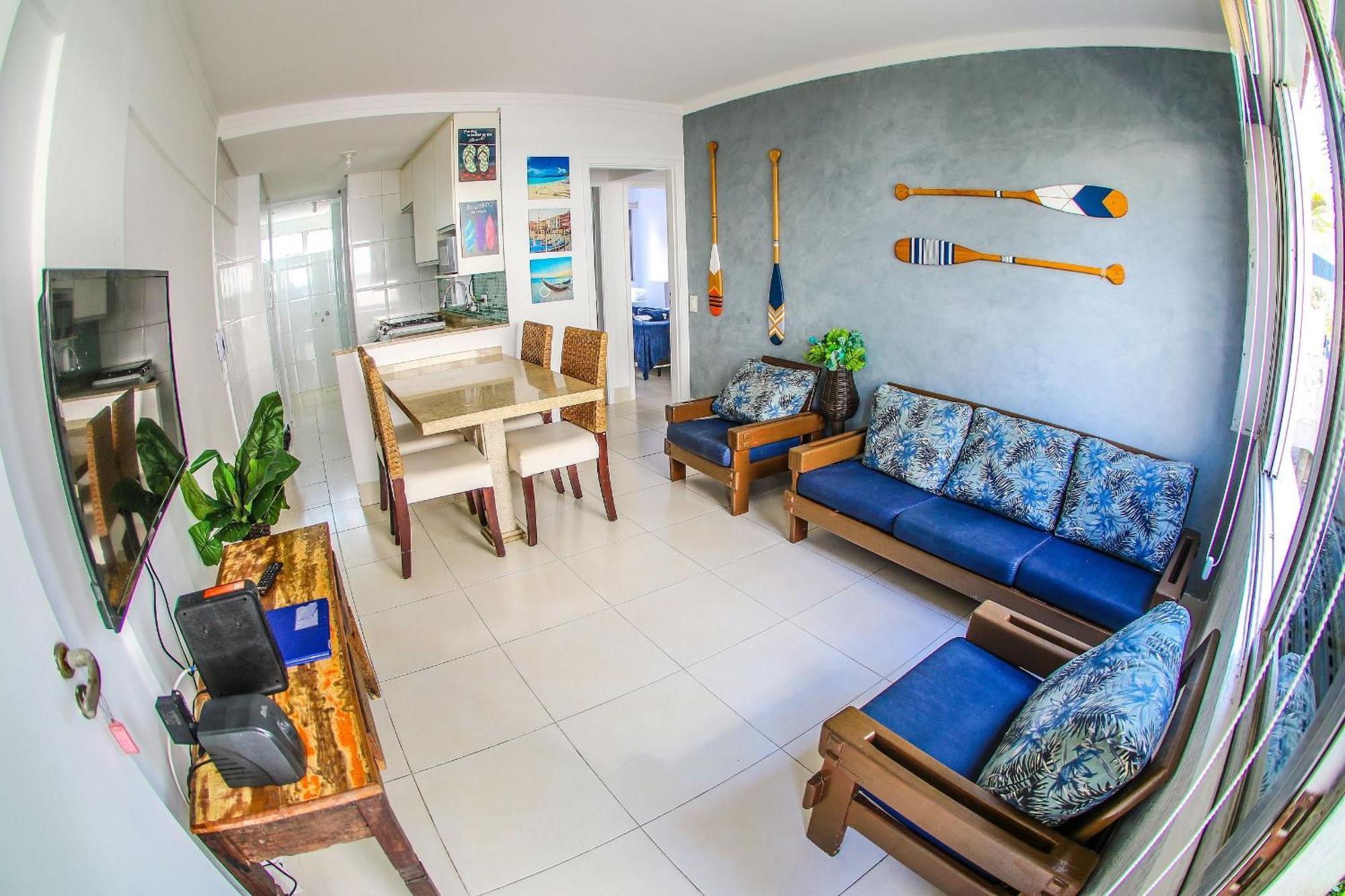 5E-Pe Na Areia Da Praia Do Tombo, 2 Quartos, Ar Cond, 2 Banheiros,2 Vagas+Roupas De Cama Guarujá Exteriör bild